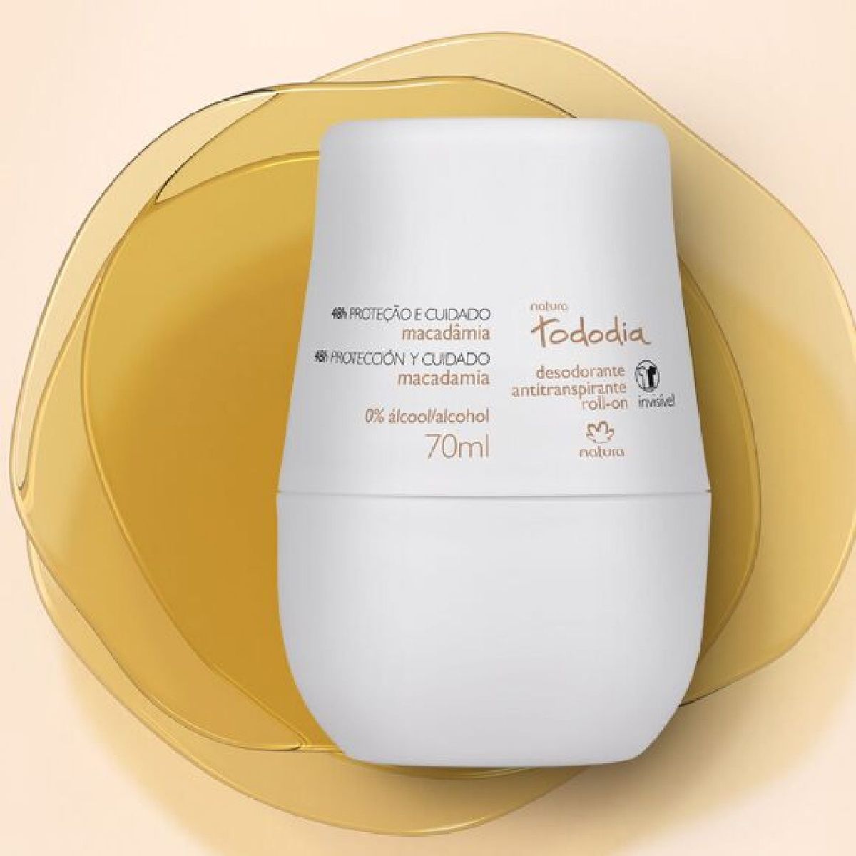 TODODIA- Roll-on Antiperspirant Deodorant Macadamia 70ml