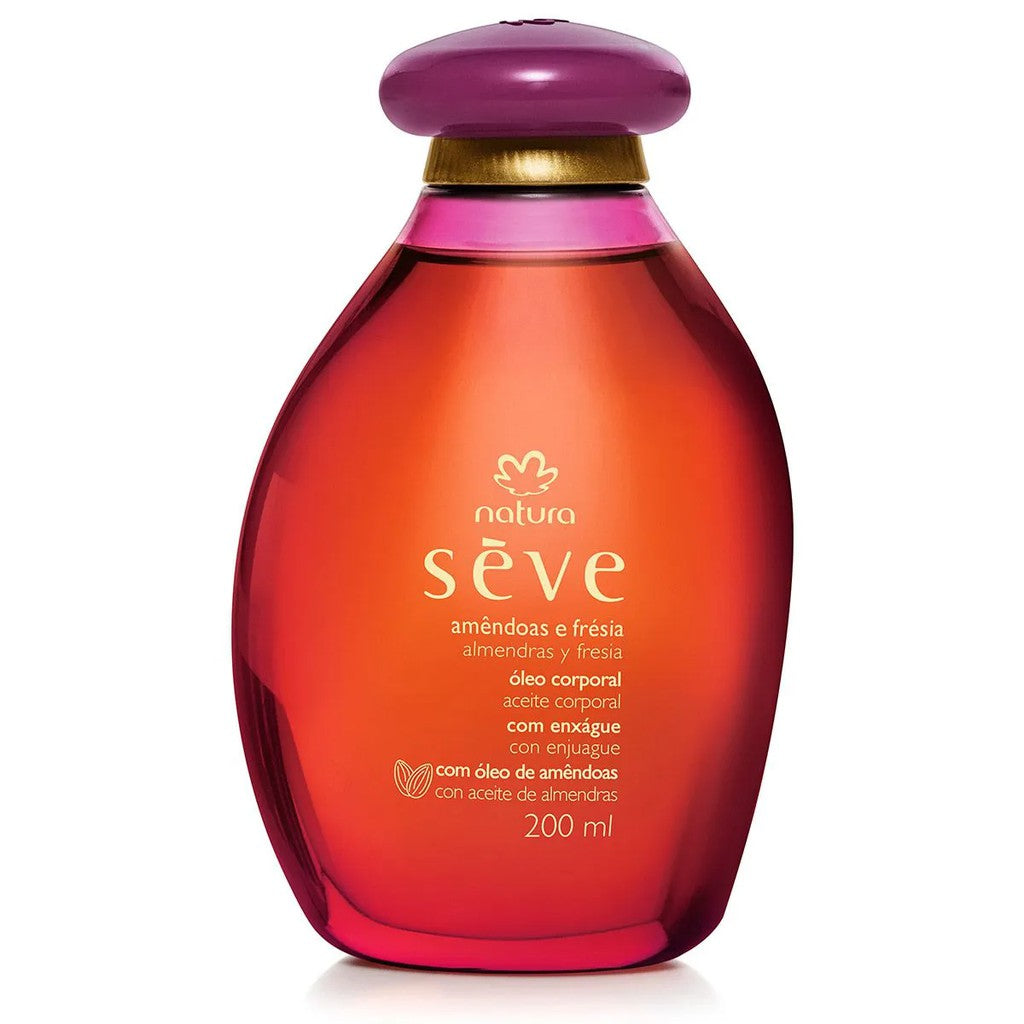Sève Body Oil Amêndoas e Frésia