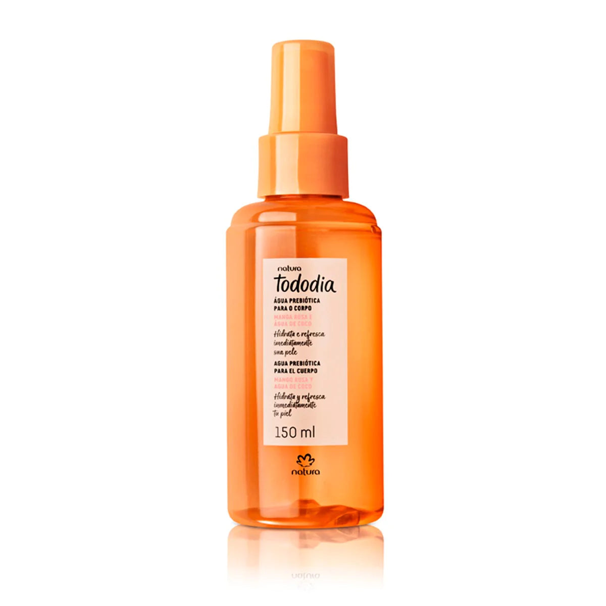 TODODIA - Prebiotic Body Water Pink Mango and Coconut water.