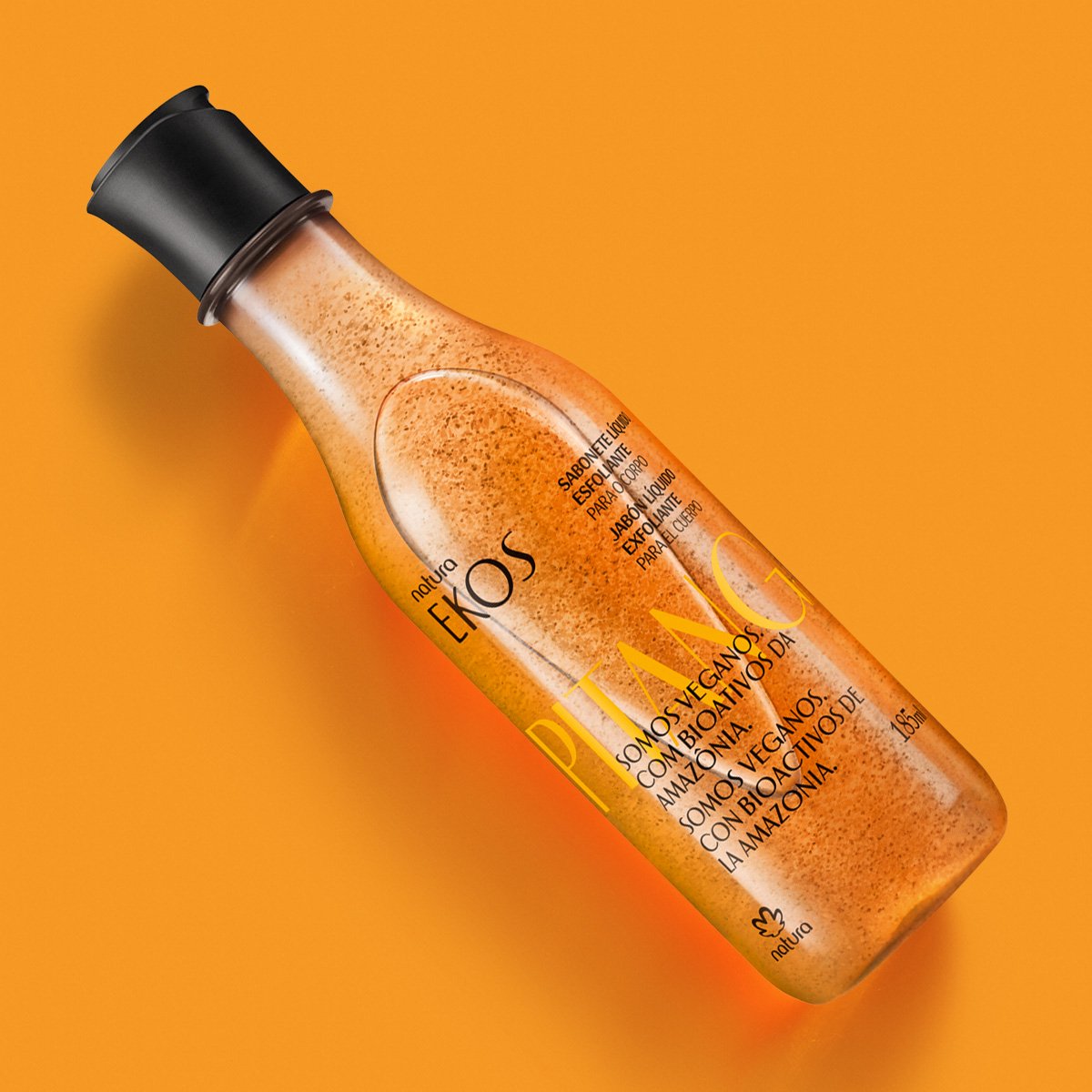 EKOS - Pitanga Shower Gel Exfoliating 185ml