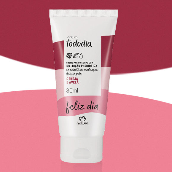 TODODIA - Cereja e Avelã Body Cream