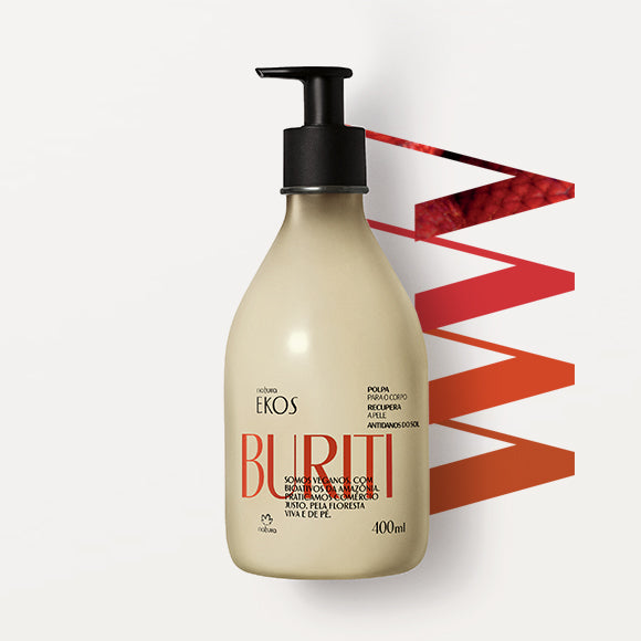 EKOS - Moisturizing Body Deodorant Pulp Buriti