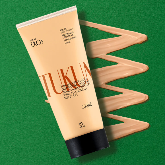 EKOS - Moisturizing Pulp For Body TuKumã