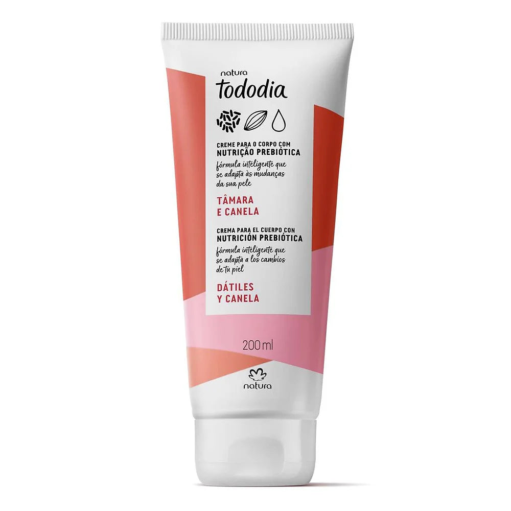 TODODIA - Date and Cinnamon Body Cream