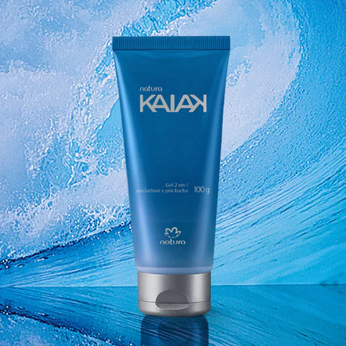 KAIAK - 2-IN-1 Gel For Shaving & Aftershave