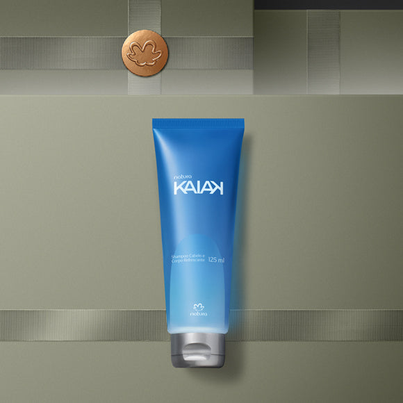KAIAK - Showel gel 2 in 1 Body & Hair 200ml