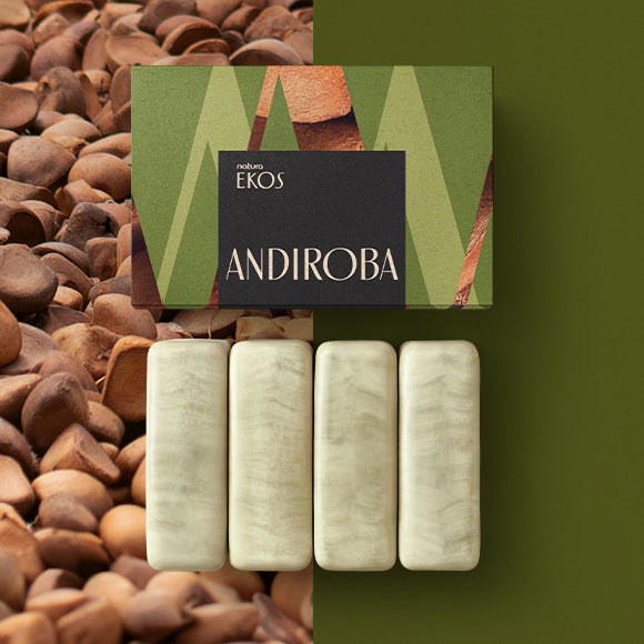 EKOS - Cream Soap Bar Andiroba
