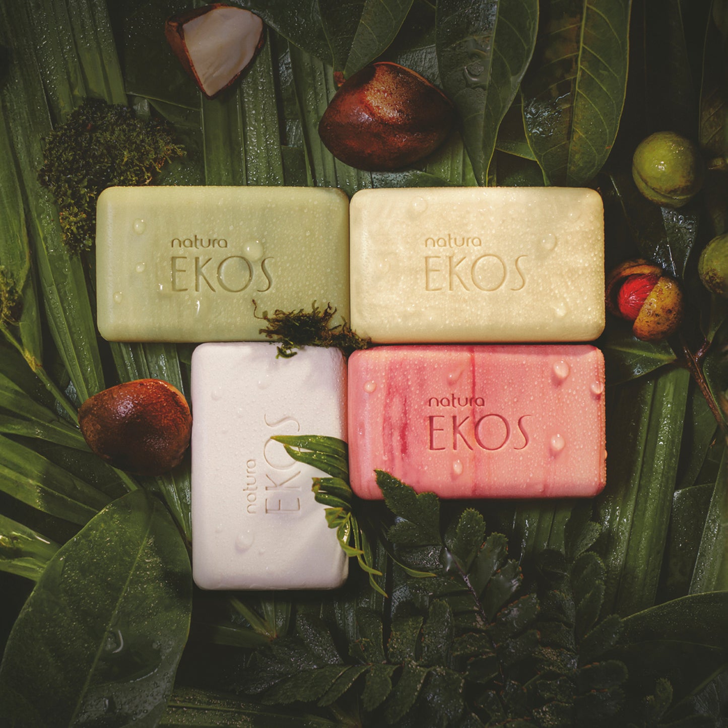 EKOS - Creamy Soap Bar Ucuuba-Passionfruit-Andiroba-Chestnut