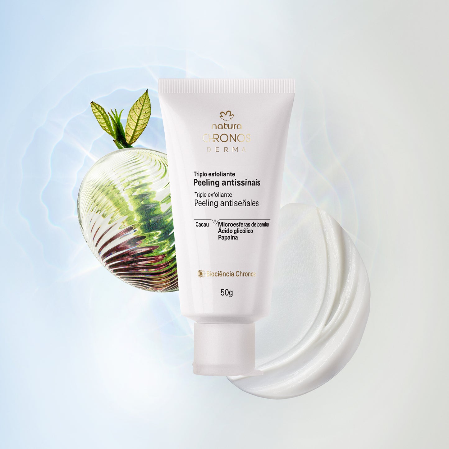 CHRONOS -Triple Exfoliating Anti-Aging Peeling Chronos Derma