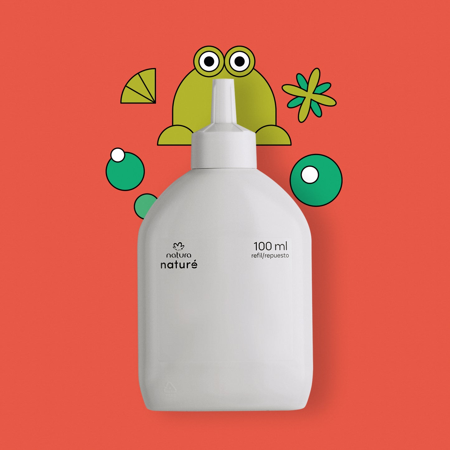 Naturé - Refill Kids Cologne Pula Pula