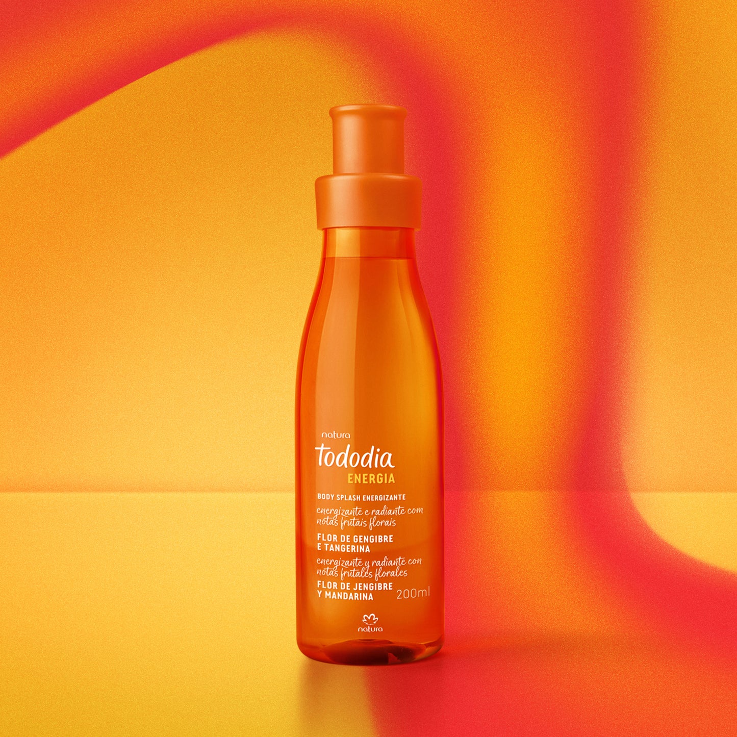 TODODIA - Flor de Gengibre e Tangerina Body Splash