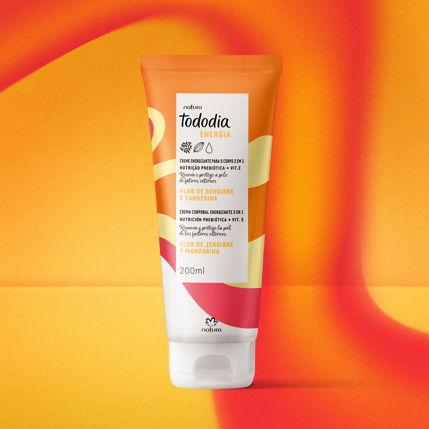TODODIA - 2 in 1 Body Energizer Energy
