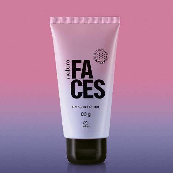 FACES - Crystal Glitter Gel Faces