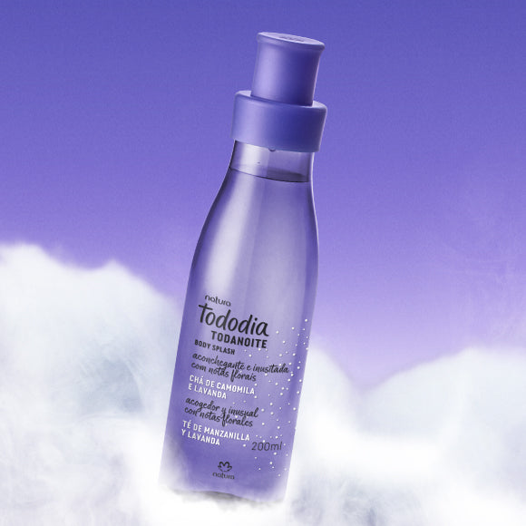 TODODIA - Body Splash Chá de Camomila e Lavanda