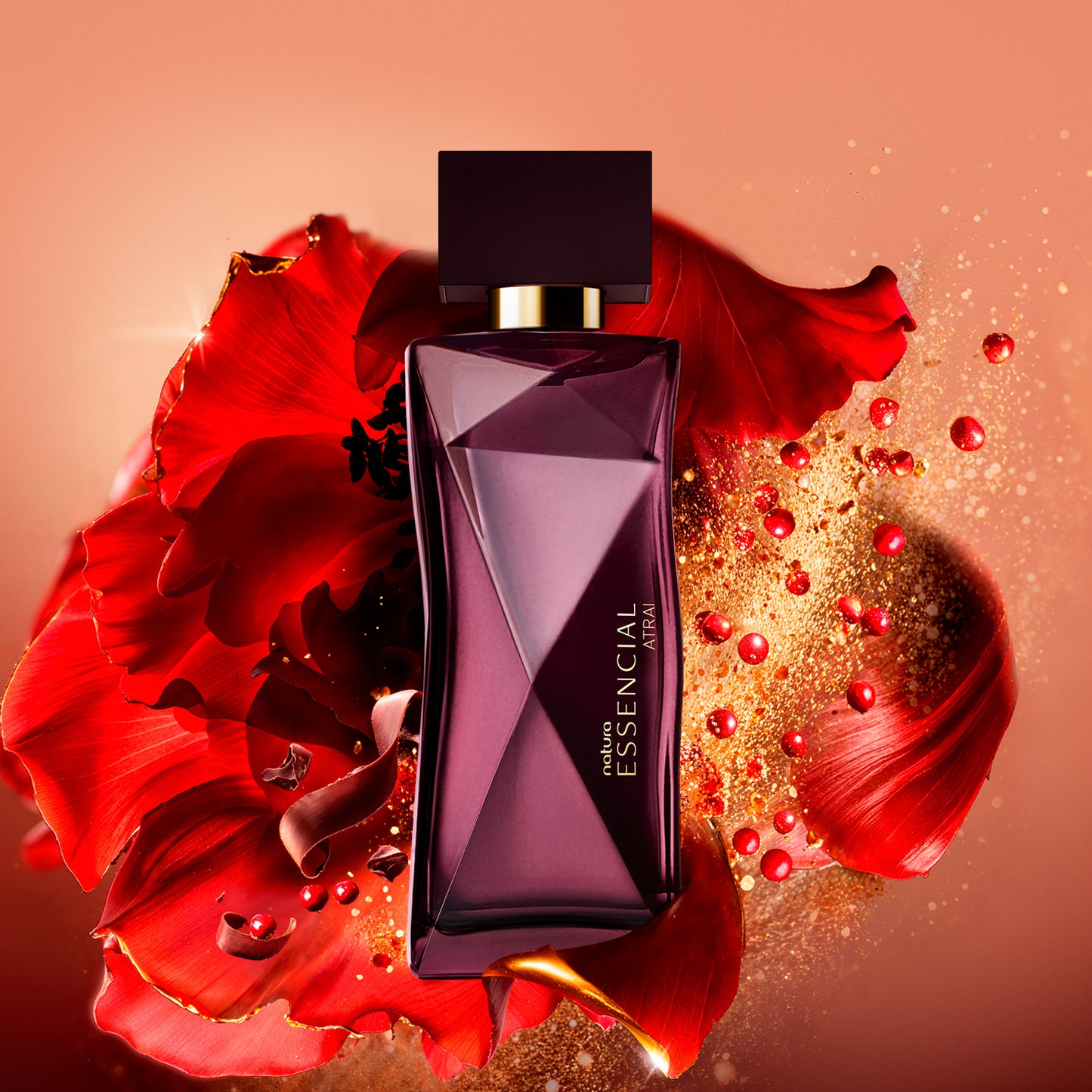 Deo Parfum Essencial Atrai 100 ml
