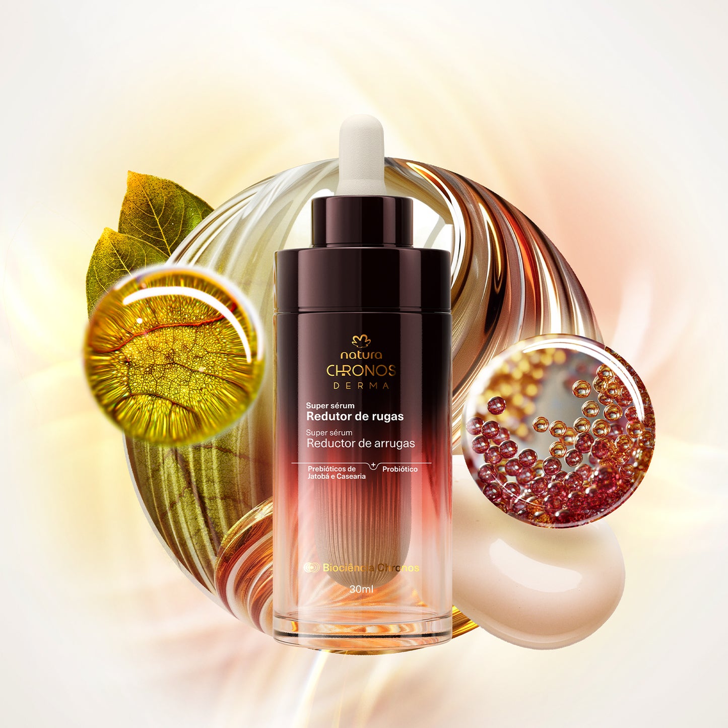 CHRONOS - Super Serum Wrinkle Reducer - Jatobá & casearia