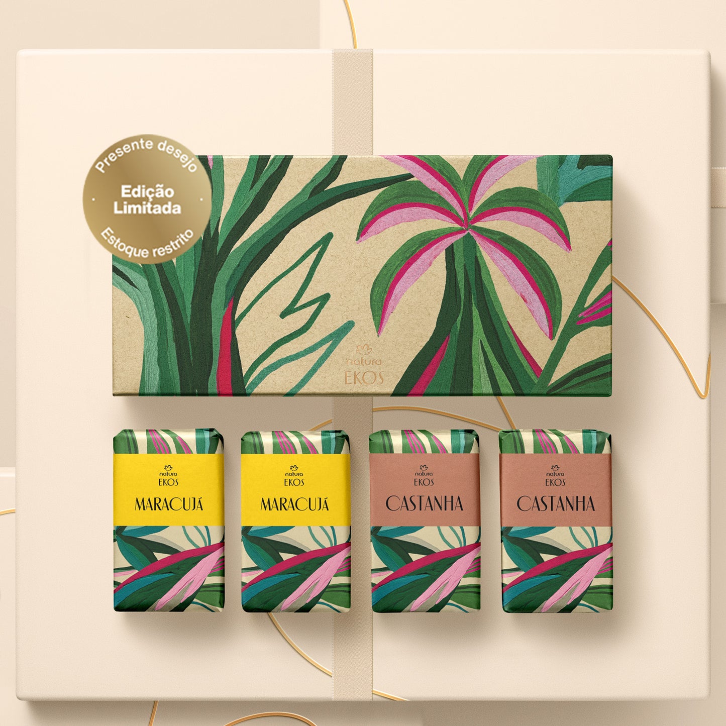 Ekos - Soaps Exuberance of the Amazon Gift