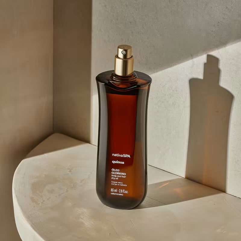 Nativa SPA Quinoa Glorious Multi-Purpose Oil for Body & Hair 85ml