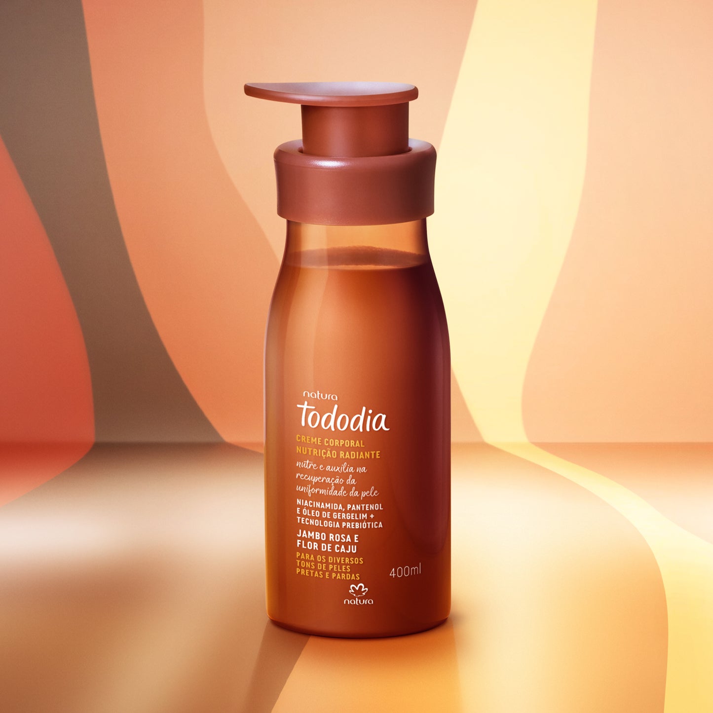 TODODIA - Nourishing Body Cream Jambo Rose and Cashew Flower