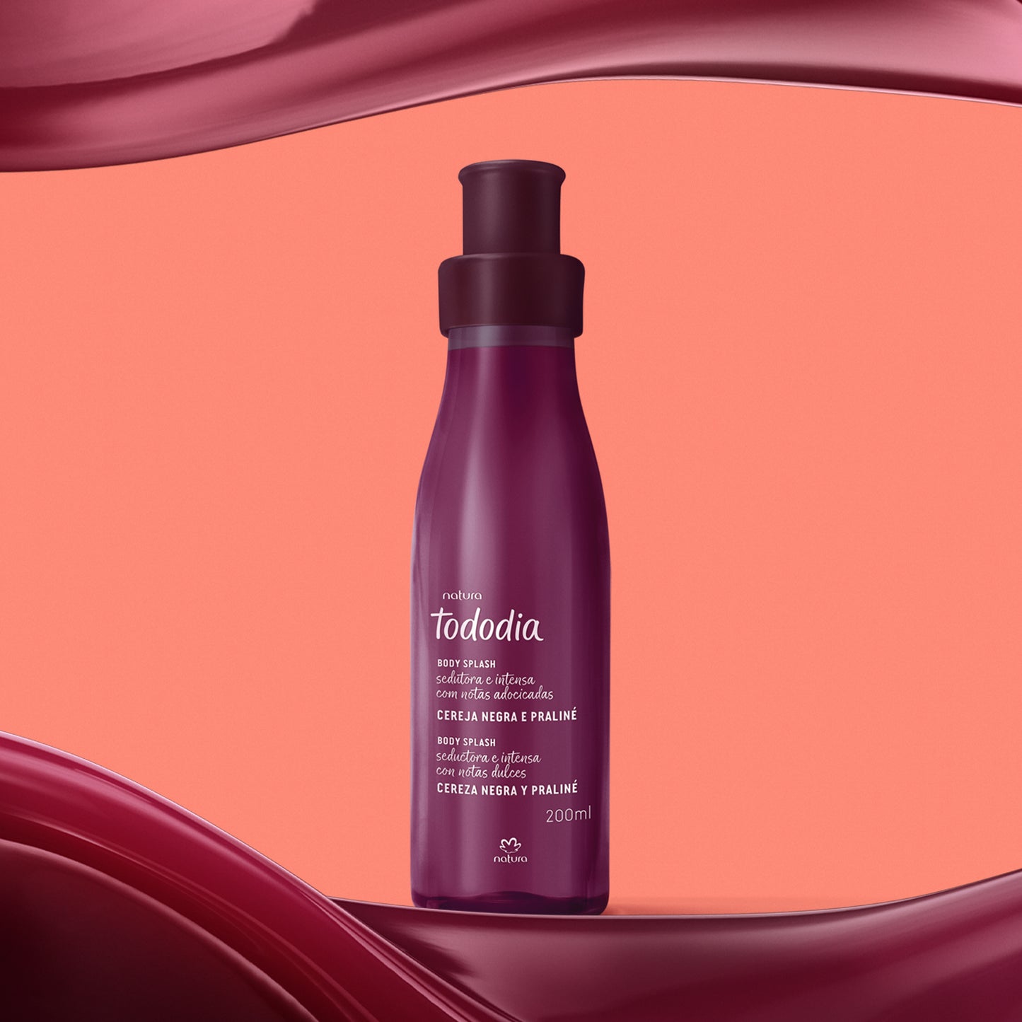 TODODIA - Body Splash Cereja Negra e Praliné