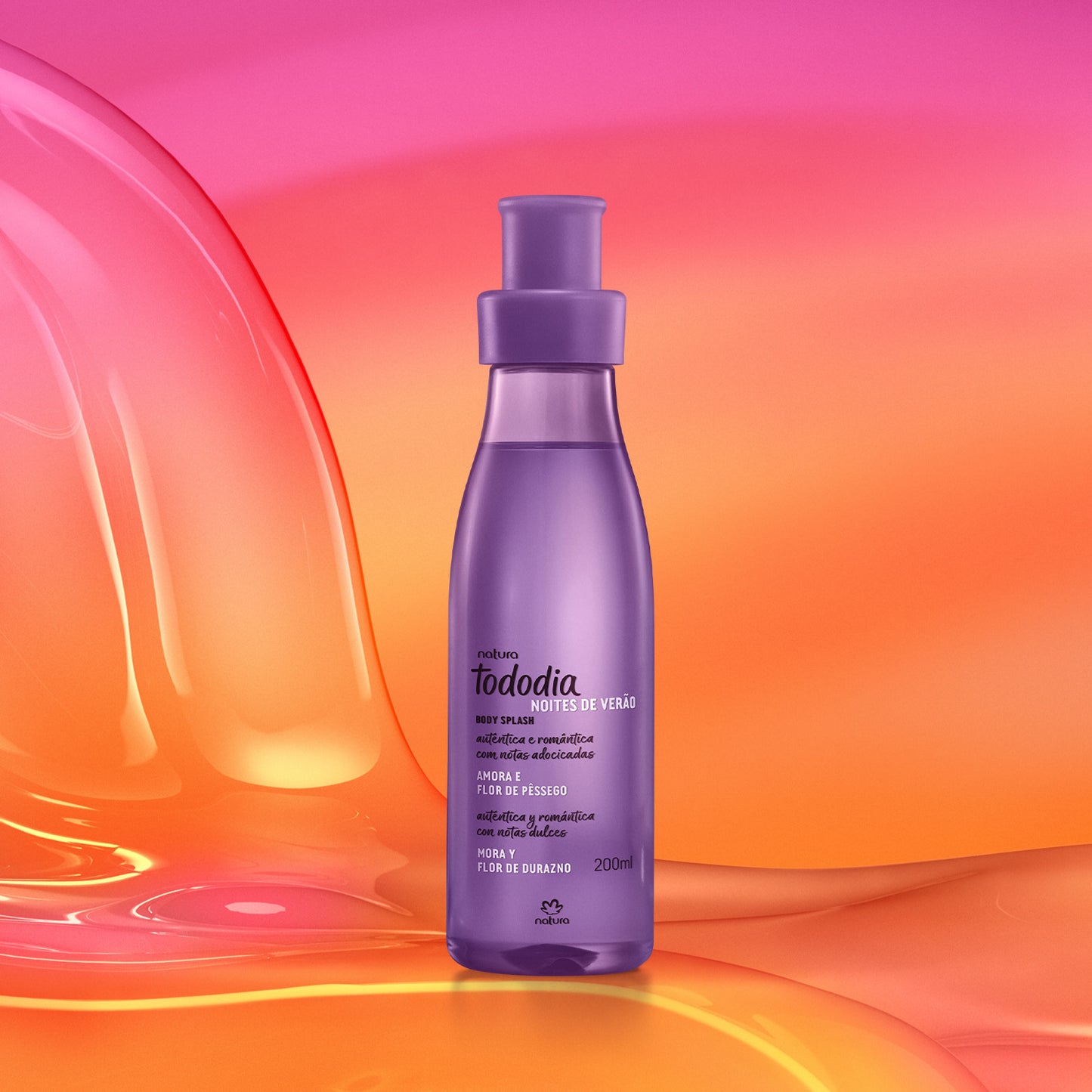 TODODIA - Body Splash Blackberry and Peach Blossom