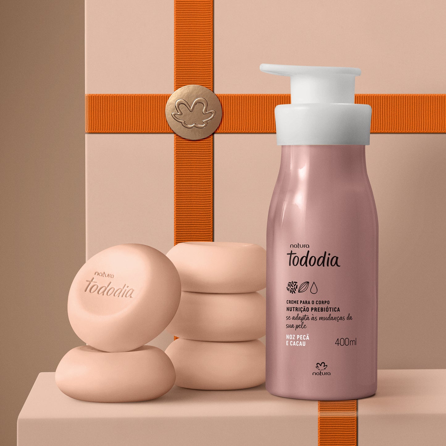 TODODIA - Noz Pecã e Cacau Gift Set