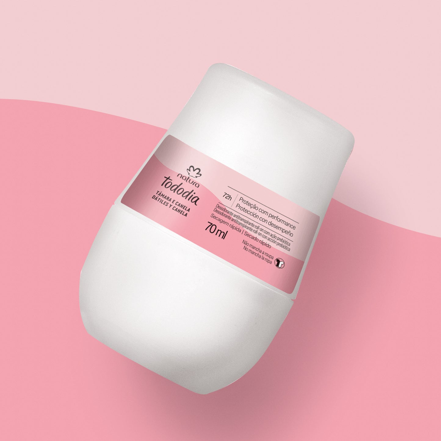 TODODIA - Roll-On Antiperspirant Deodorant Tamarind and Cinnamon