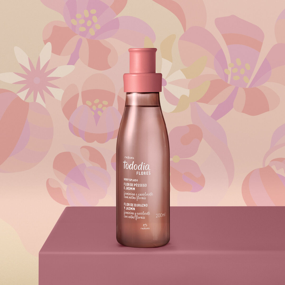Tododia - Flowers Peach Blossom & Jasmine Body Spray