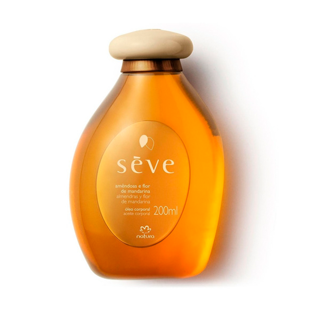 Sève Body Oil - Amêndoas e Flor de Mandarina.