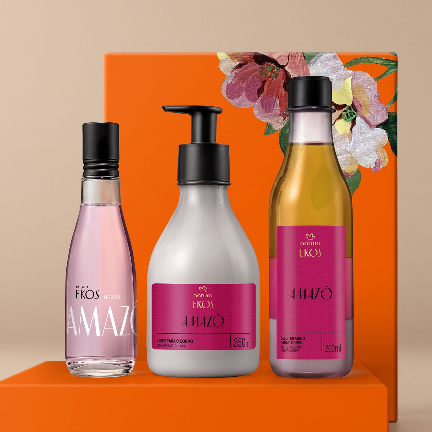 Ekos - Amazô Gift Set.