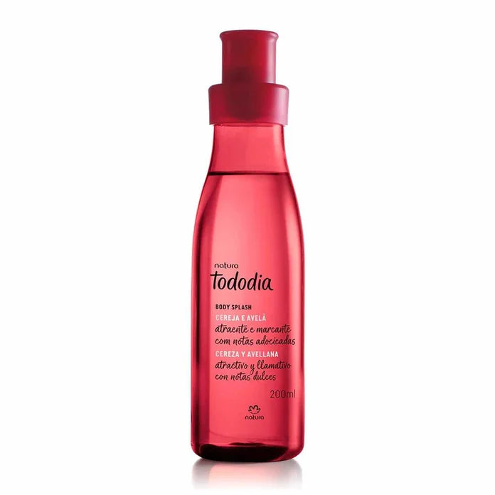 TODODIA - Body Spray Cereja e Avelã