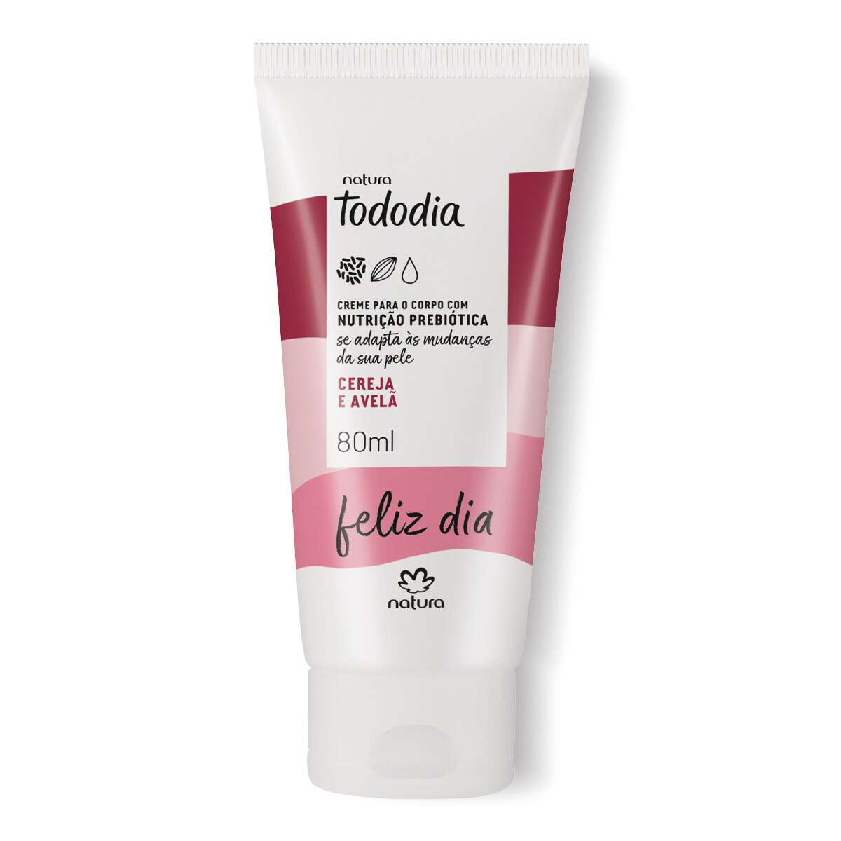 TODODIA - Cereja e Avelã Body Cream
