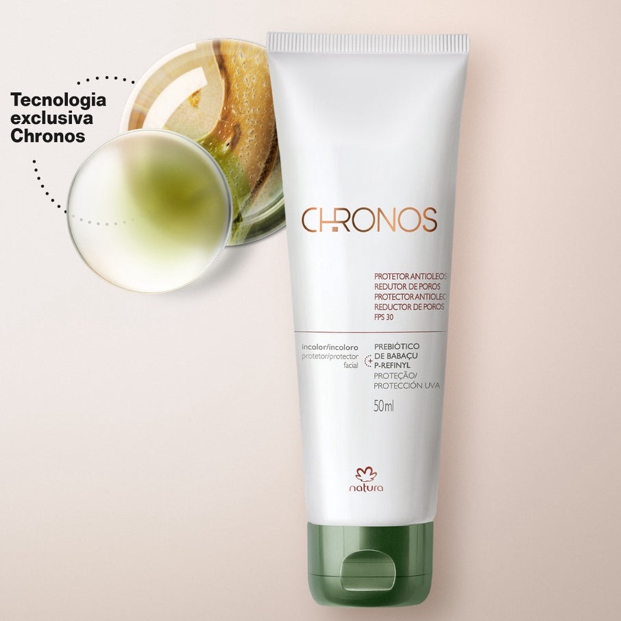 CHRONOS - Anti-Oiliness Protector Pore Reducing SPF 30 - 50ml