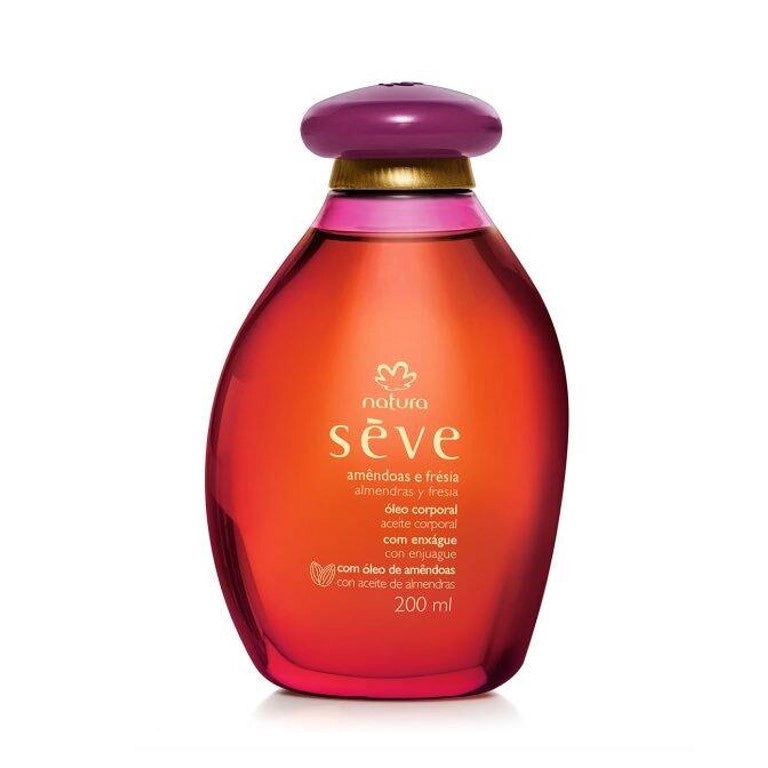 Sève Body Oil Amêndoas e Frésia