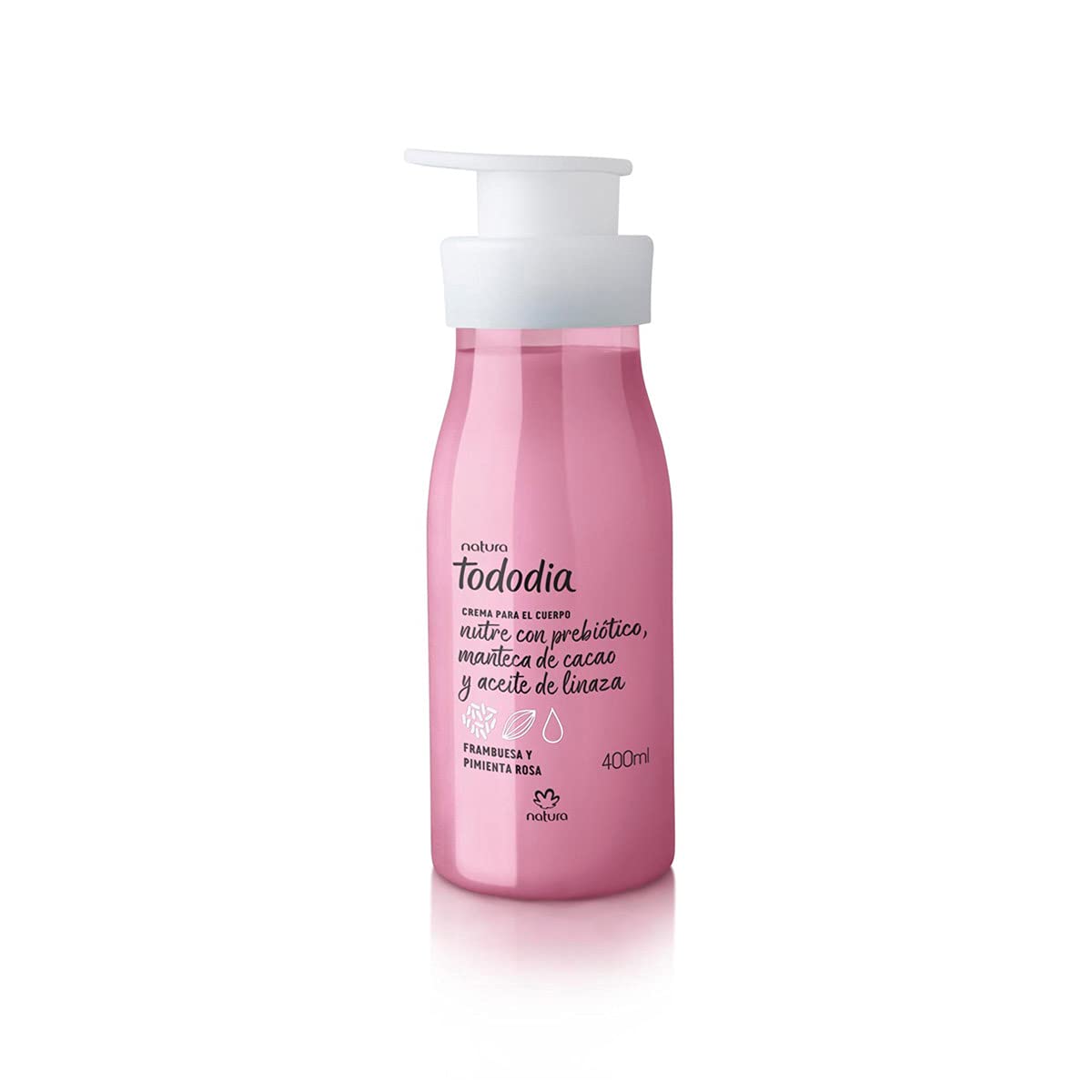 TODODIA - Nourishing Body Cream Framboesa e Pimenta Rosa