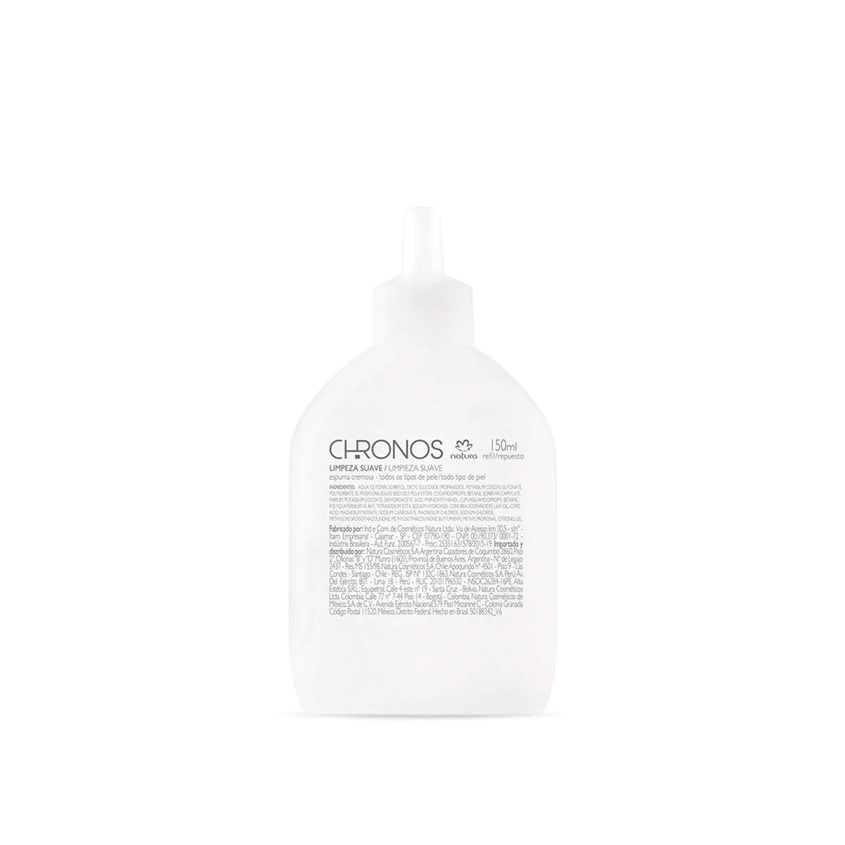 CHRONOS - Foam Soap Gentle Cleansing Chronos Derma