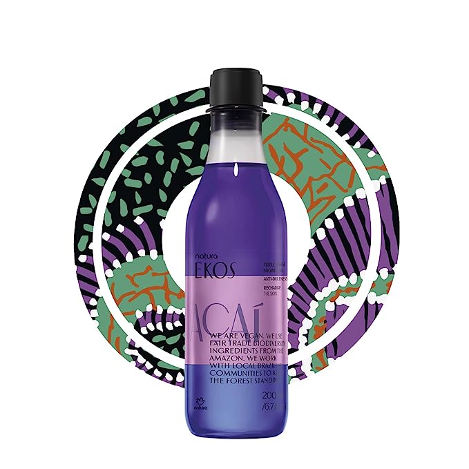 EKOS - Açaí Triple phase Shower Oil