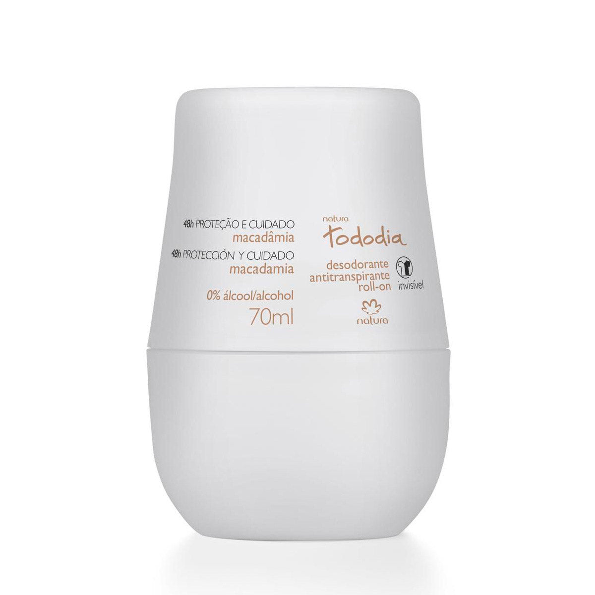 TODODIA- Roll-on Antiperspirant Deodorant Macadamia 70ml