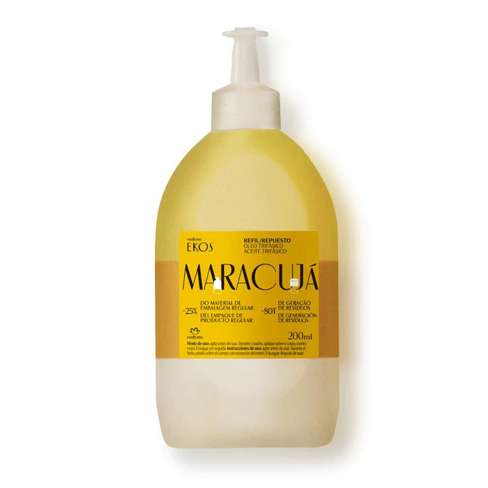 EKOS -Maracujá Triple phase Shower Oil
