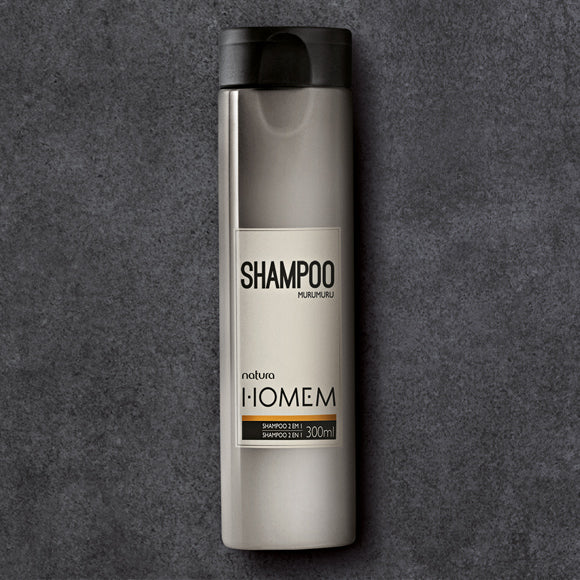 Natura Homem Murumuru Shampoo 2 in 1 300ml