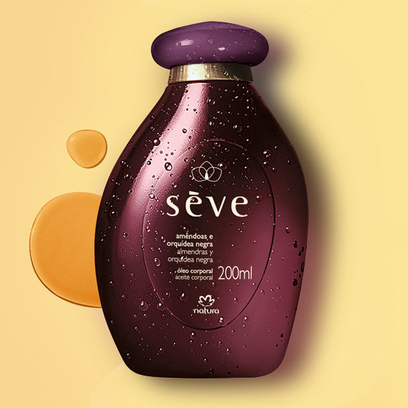 Sève Body Oil - Amêndoas e Orquidea Negra