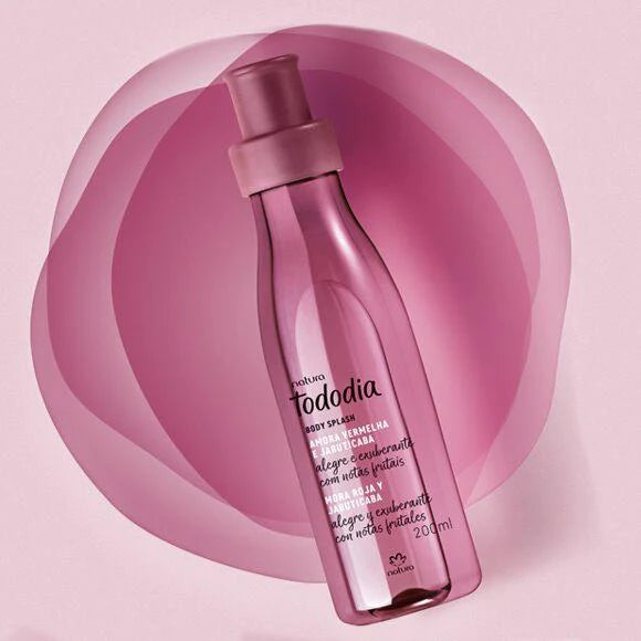 TODODIA - Romã e Flor de Amora Body Splash