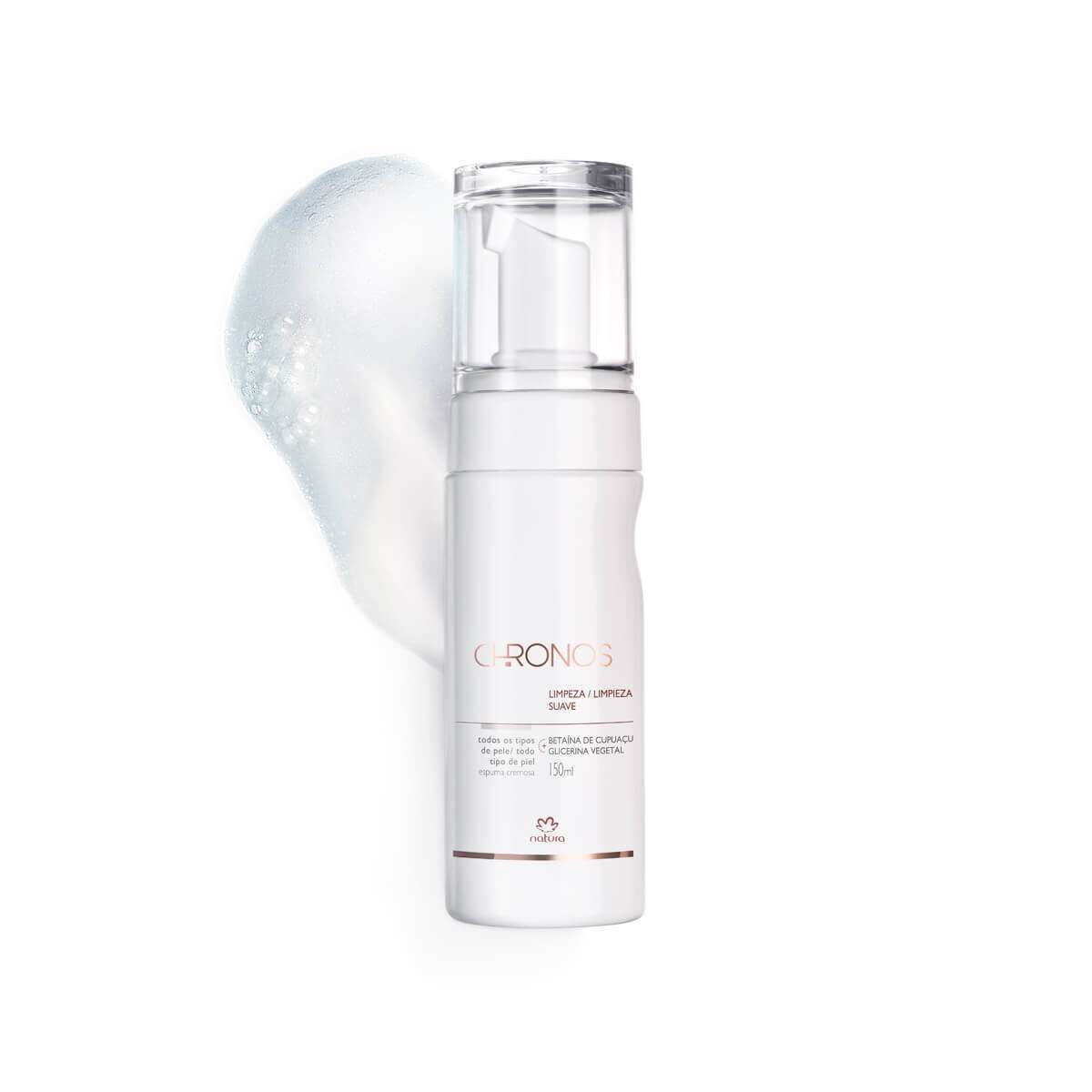 CHRONOS - Foam Soap Gentle Cleansing Chronos Derma