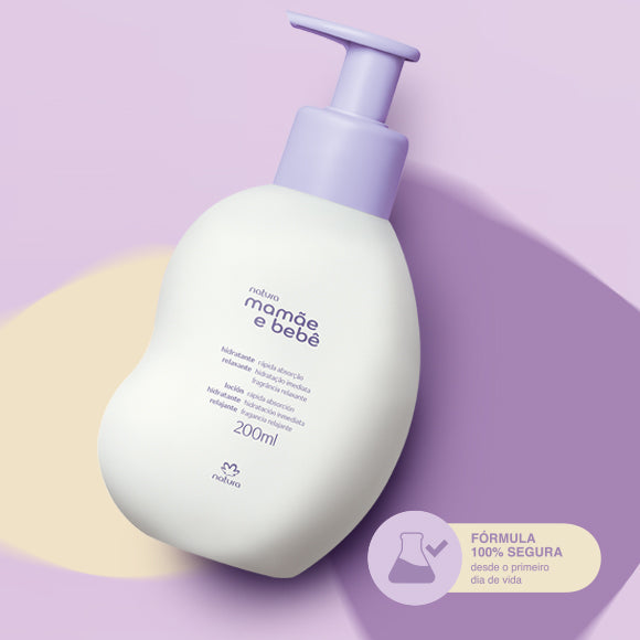 Mom&Baby Body Lotion - Relaxing Fragrance