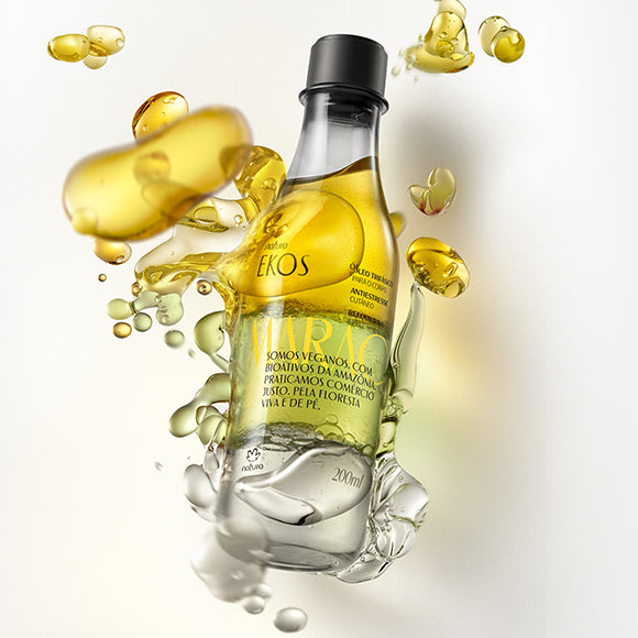 EKOS -Maracujá Triple phase Shower Oil