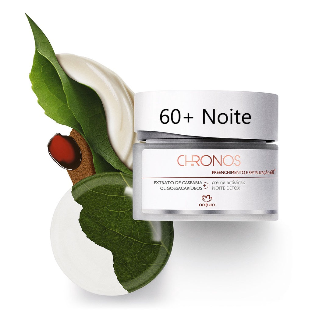 Chronos Anti-aging Cream Filling and Revitalization 60+ Night Chronos Derma