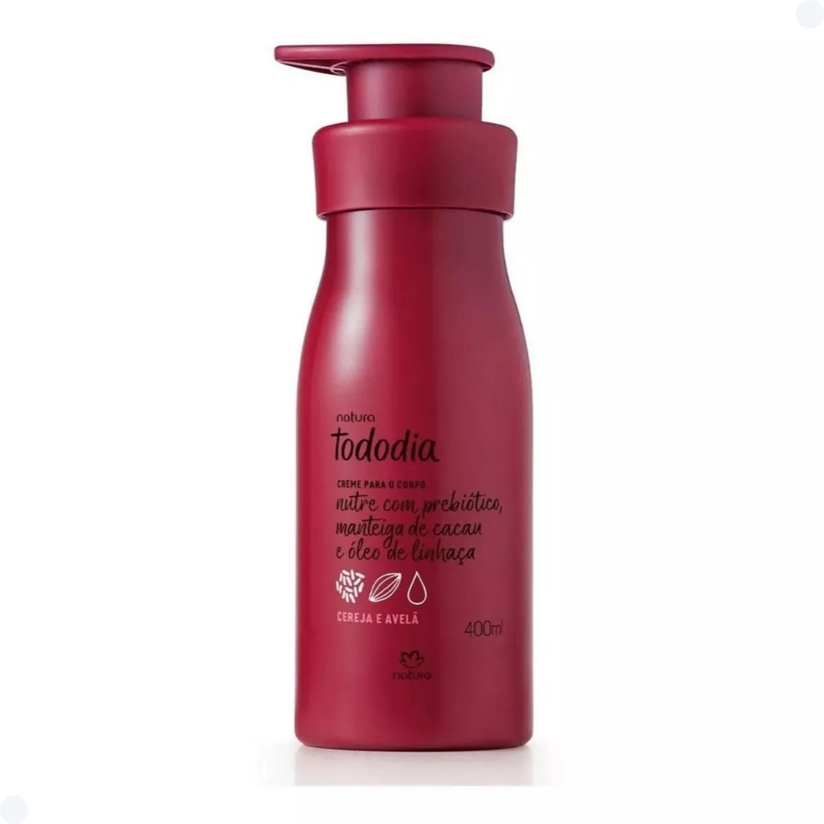 TODODIA - Nourishing Body Cream Cereja e Avelã