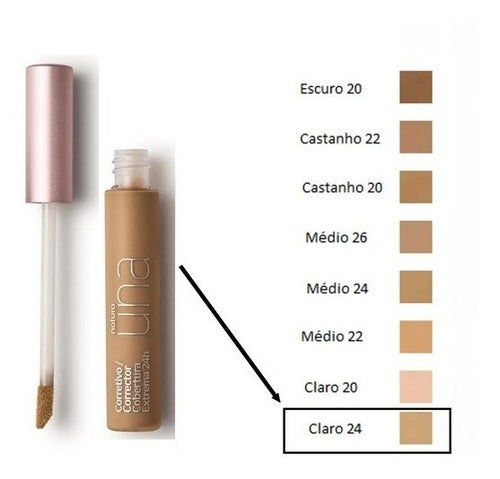 Una Make-up Concealer Light Brown 24