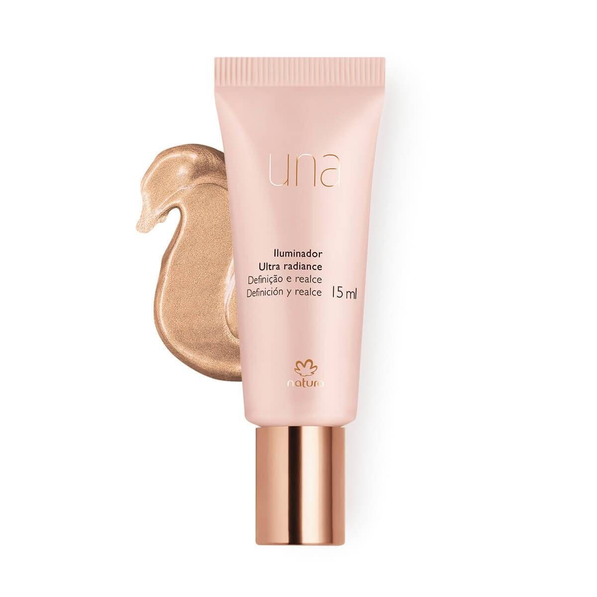 Una Ultra Radiant Facial Highlighter Golden