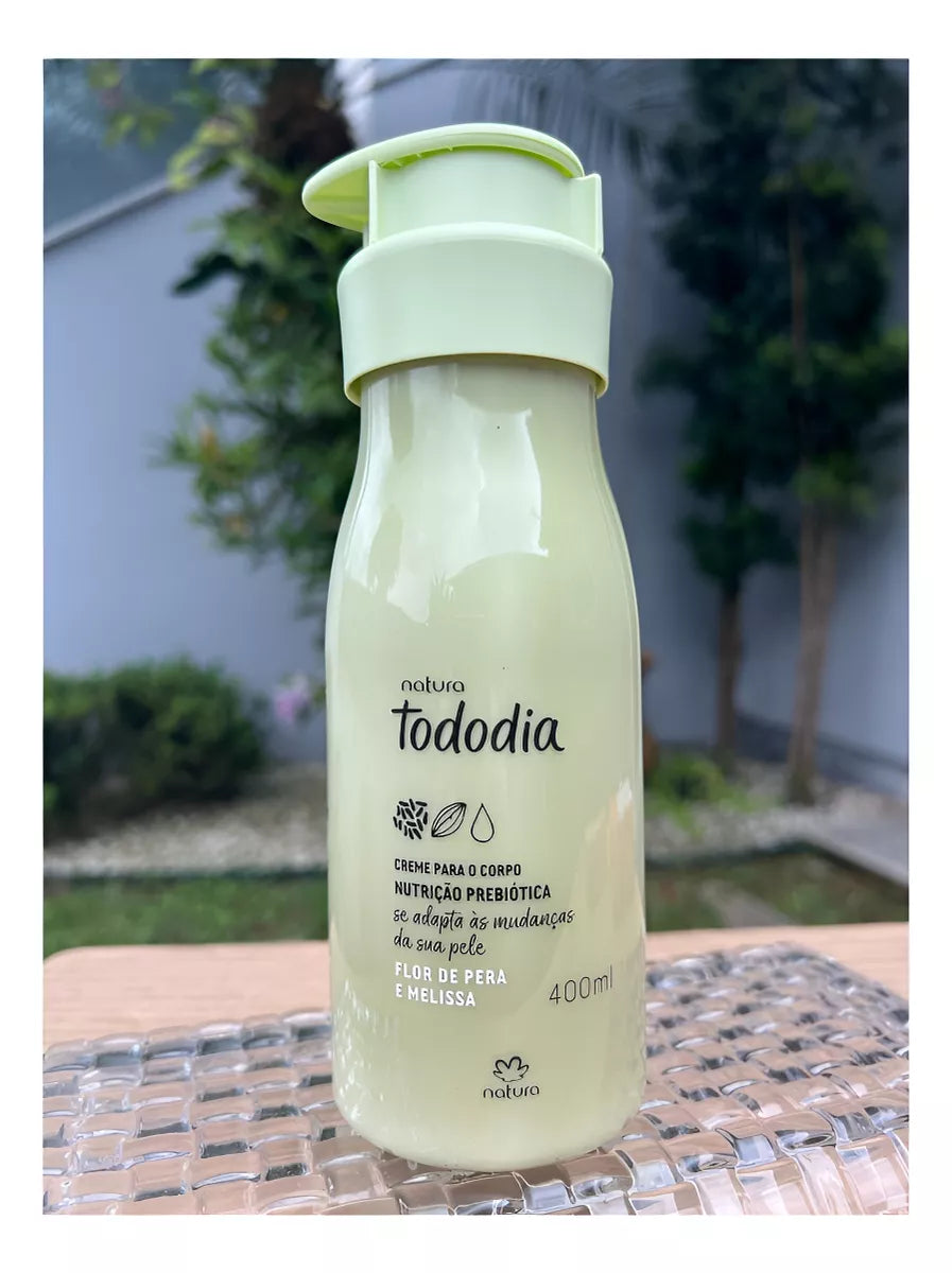 TODODIA - Nourishing Body Cream Flor de Pera e Melissa